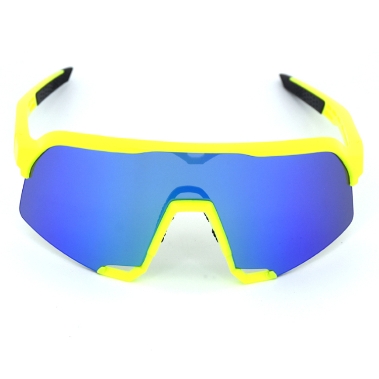 Colorful Cycling Sunglasses Sun protection and