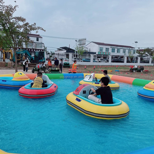 Qiqu 3 hình dạng con chó bọ rùa vịt với âm nhạc đèn LED PE hull PVC cổ áo trẻ em Cha Mẹ điện bội thu thuyền - Product Image 6