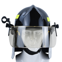 ANBEN Fire Bullard F3 Modèle Trois Couleurs Sangle Réglable Résistant à la Corrosion de la Chaleur Casque pour Pompiers Firefigting Casque
