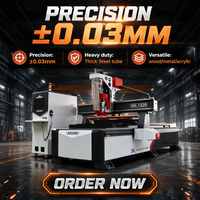 Machine de fraisage CNC XUNKE 1325 1328 ATC pour meubles, signalétique et panneaux décoratifs