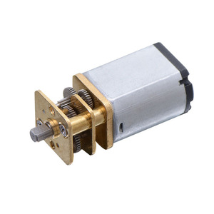 Moteur électrique miniature 13 mm avec boîte de vitesses, moteur DC à balais, axe de 3,0 mm KC-GM13-030PA pour serrure de porte, pistolet de recharge - Product Image 4