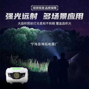 Adjustable Headlamp Led White Light For Fishing Hiking Camping Outdoor Use With <b>Dimmer</b> Dry Battery Power Plastic Body - Product Image 4