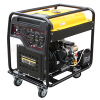 2025 nouveau générateur d'onduleur à essence Portable 8kva 9kw double tension 120/240V 11800iE 70KG