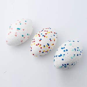 Dayanıklı köpek çiğnemek tedavi topu oyuncak ETPU büyük futbol rugby yıkılmaz köpek oyuncak - Product Image 2