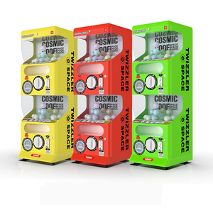 Banana Land macchina giocattolo a gettoni capsula macchina giocattolo Anime capsula trasparente arte carina distributore automatico - Product Image 2