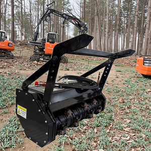 Broyeurs de bois, débroussailleuses, tondeuses à gazon, déchiqueteurs de souches et accessoires <span class=keywords><strong>pour</strong></span> chargeuses compactes couramment utilisés en Amérique. - Product Image 2