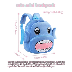 Zaino per bambini e ragazzi zaini Kawaii Mini borsa da viaggio <span class=keywords><strong>con</strong></span> spalline regolabili Unisex per bambini - Product Image 3
