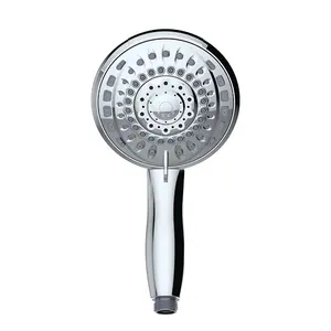 ABS淋浴选择CUPC镀铬5设置ABS塑料节水手淋浴浴室和酒店手淋浴