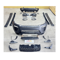 Kit carrosserie XLstyling de haute qualité pour Range Rover Evoque 2013, mise à niveau vers le kit carrosserie Dynamic 2016 sans feux