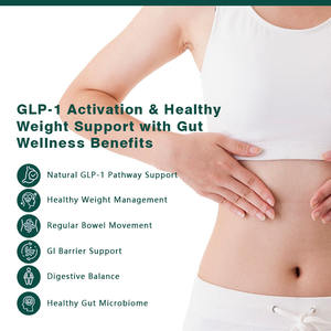 OEM ODM Services GLP-1 Probiótico Emagrecimento Cápsulas Promove Conforto Digestivo e Equilíbrio De Peso Para Adultos Perda De Peso Cápsulas - Product Image 3