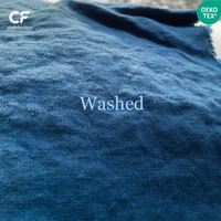 Tela de Lino 100% Puro de Lujo, 140 cm de Ancho, 110GSM-275GSM, Textil de Lino Natural al por Mayor para Prendas Personalizadas