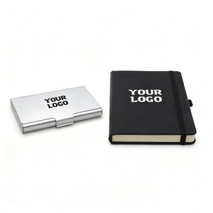 Wholesale Custom Logo ID Card Cardcase Business Card <b>Box</b> Credit Card Holder <b>for</b> Men Women Promo Gift - Product Image 1