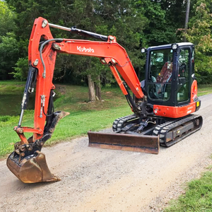 Mini Excavadora de Segunda Mano de 4 Toneladas Kubota KX040 KX040-4 Original de Japón, Alta Calidad, Entrega Rápida, Precio Económico en Venta - Product Image 2