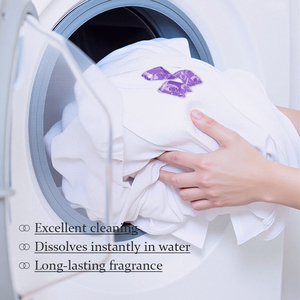 KORMESIC - Cápsulas de Gel de Lavandería con Aroma a Lavanda, 30 Unidades, Detergente de Limpieza Profunda para el Hogar, Cápsulas de Detergente Suave - Product Image 5