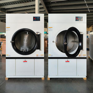 Séchoir à tambour industriel certifié CE ISO de 15kg pour le <span class=keywords><strong>linge</strong></span>, la peinture sur métal, sèche-<span class=keywords><strong>linge</strong></span> extérieur avec composant moteur. - Product Image 1