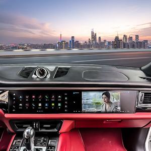 Sistema de actualización de pantalla automática más nuevo, pantalla táctil LCD de 12,3 "con Carplay inalámbrico y navegación GPS para Porsche <span class=keywords><strong>Macan</strong></span> 2014-2017 - Product Image 5