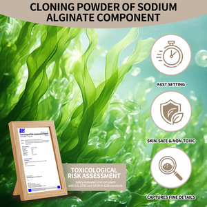 <span class=keywords><strong>Kit</strong></span> de <span class=keywords><strong>moulage</strong></span> pour bébé et <span class=keywords><strong>couple</strong></span> Dongtaiyuan, ensemble cadeau de poudre d'alginate et de plâtre DIY 3L, logo personnalisé disponible - Product Image 3