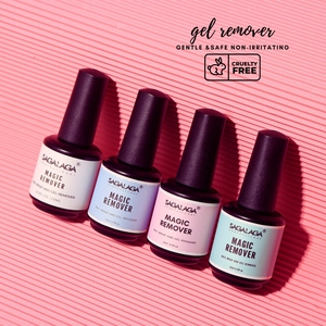 Dissolvant magique de vernis à ongles en <span class=keywords><strong>gel</strong></span> professionnel en 3 minutes rapidement manucure enlever le vernis à ongles UV Art laque à ongles - Product Image 2