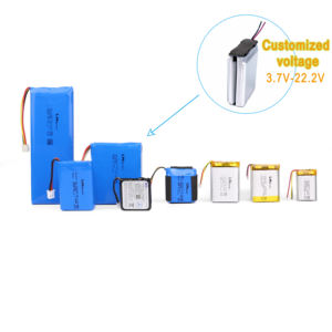 Lnיצרן ליתיום פולימרים ליתיום פולימרים 555060 <span class=keywords><strong>11</strong></span>.<span class=keywords><strong>1v</strong></span> 2000mah lill-ion סוללה פולימר עבור מעקב gps בנק חשמל - Product Image 4