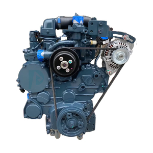 เครื่องยนต์ Kubota V3800-T ของแท้ใหม่เอี่ยม ชุดเครื่องยนต์ดีเซล อะไหล่รถขุด ชุดประกอบเครื่องยนต์ V3800 - Product Image 3