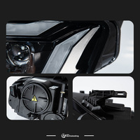 Feux avant à LED AKD pour Audi A4 (2008-2012) avec projecteur et clignotants dynamiques