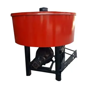 Factory Price In Nicaragua With Pump Mixing Pan Concrete Mixer Machine