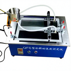 Farbwaschbarkeitstester/Abriebfestigkeitsprüfgerät 1 Jahr Nassabrieb- und Schrubbresistenz Elektronische Maschine 220V Hohe Genauigkeit IP65 - Product Image 3