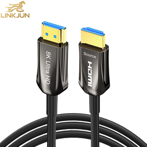 TJ-A141 HD 8K <strong>4K</strong> 120Hz 144Hz 2.1 Optical Fiber <strong>HDMI</strong> <strong>Cable</strong> AOC Kabel 3D Kablo 1M 2M 3M 5M 10M 15M 100M Cabo 21 <strong>HDMI</strong> <strong>Cable</strong> - Product Image 1