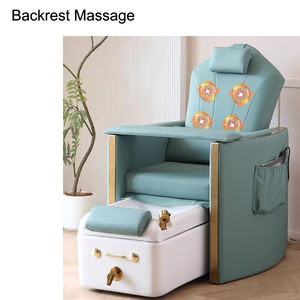 Fabrika sıcak satış çocuklar yatak taşınabilir güzellik salonu pembe pedikür masaj koltuğu ayak Spa - Product Image 4