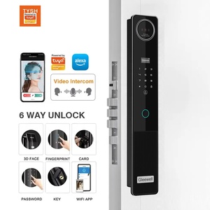 Cao an ninh thông minh khóa với Alexa App Palm tĩnh mạch quét tuya điều khiển từ Xa Nhận dạng khuôn mặt thông minh khóa - Product Image 4