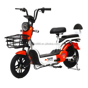 Ventes Directes Usine Vélo Électrique à Batterie 48V pour Adultes, Mini-Vélo 350W, Trottinettes Électriques Économiques, Vélo de Ville Moto - Product Image 1