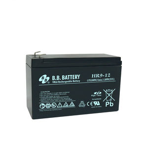 Batterie <span class=keywords><strong>BB</strong></span> VRLA batterie au plomb série haut débit HR9-12 12v 9ah - Product Image 1