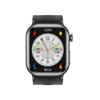 Montre connectée ECG avec pompe à air, écran AMOLED, moniteur de pression artérielle et d'oxygène, tracker d'activité pour personnes âgées, en silicone, IP67