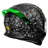 Casque unisexe toutes saisons - Finition Forge Carbon, et système de déverrouillage rapide, garantie de 12 mois