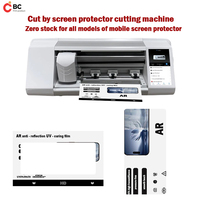 Film de protection d'écran Anti-vertige AR 12*18cm pour machine de découpe de protecteur d'écran