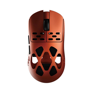 Chuột chơi game Ajazz AM3 Pro hợp kim Magie ba chế độ PAW3950 42000DPI 8Khz 750IPS Nordic52840 siêu nhẹ, thiết kế rỗng - Product Image 1