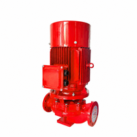 Pompe à incendie XBD L à haute pression, directement de l'usine, pour système d'hydrant et systèmes d'extinction commerciaux