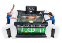 Ballon de football gonflable IPS Human Football Arenat Jeu de football interactif