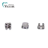 Supports orthodontiques métalliques en gros Roth MBT 0.018/0.022 Slot Mini Edgewise – Appareils dentaires disponibles en OEM