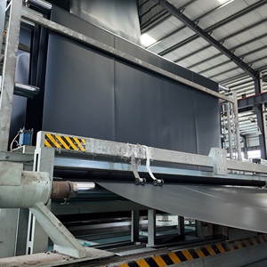 UV irrigationwaste bể nước HDPE màng đất Pond Liner 500 micron màu xanh greengm13 trang trại Cá Ao bãi rác 0.5mm độ dốc Sông - Product Image 3