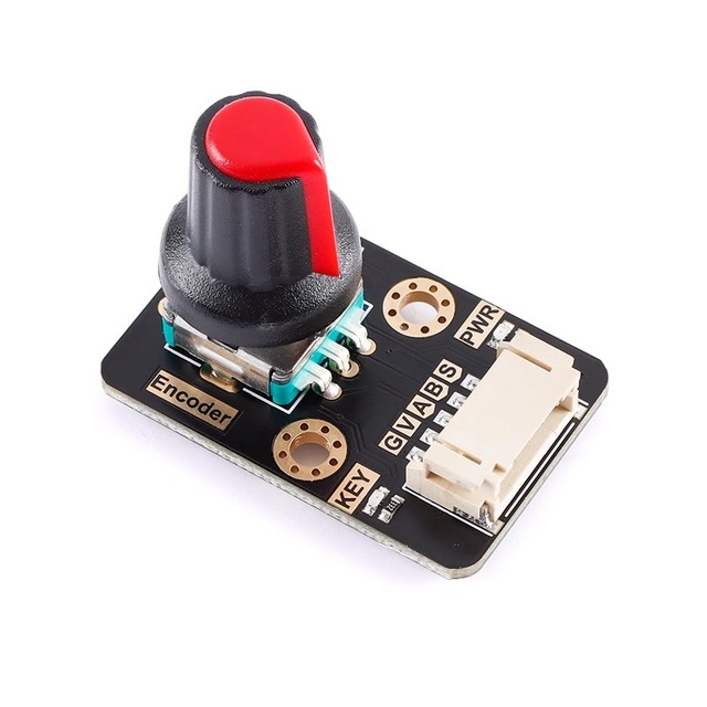 EC11 Digital Pulse Output Rotary Encoder Module PH2.0-5pin Interface Encoder with Knob Networks and Interfaces Product