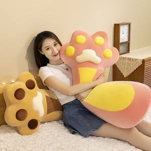 Hot bán mềm Kawai Thú nhồi bông mèo đồ chơi sang trọng giấc ngủ dài mềm Mèo sang trọng gối PP điền ký túc xá trang trí trẻ em Quà tặng - Product Image 3