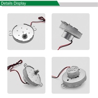 Moteur à courant continu à engrenages pour distributeur automatique, machine à café, appareil électroménager, mini boîte de vitesses métallique, OEM personnalisé