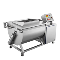 Laveuse commerciale multifonctionnelle inclinable pour le nettoyage des fruits, légumes, fruits de mer, aliments marinés et herbes aromatiques