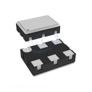 Manufacturer Channel IC OSC XTAL 345MHZ 6CLCC NBXSBA045LNHTAG Electronic Components <b>Sale</b> <b>Clock</b> Timing 6 CLCC - Product Image 1