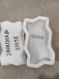 Moule d'injection de brique de planche pour la forme en plastique de plancher de produit de ménage d'OEM PP de trottoir en plastique pour des boîtes en <span class=keywords><strong>béton</strong></span> - Product Image 4