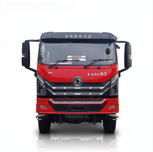 Грузовик Dongfeng 4X4 с краном-манипулятором 5 тонн, радиус 11 м, кран-манипулятор с шарнирно-сочлененной стрелой 12,5 м с откидным бортом, COC/ISO - Product Image 6