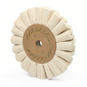 Discos de Pulido Corrugados Fervi de 100 mm para Pulir Metal - Product Image 2