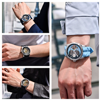 Pagani Design PD-YS022 YS022 Luxus-Armbanduhr Tourbillon Skelett Automatische Mechanische Herren-Armbanduhren Monrre Reloj