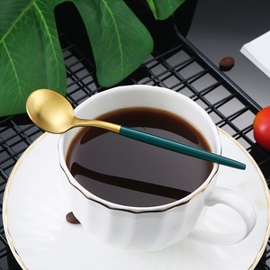 Juego de Cubiertos de Acero Inoxidable 304, Cuchillo, Tenedor y Cuchara, 4 Piezas, Caja de Regalo, Color Sólido, Vajilla Occidental - Product Image 3